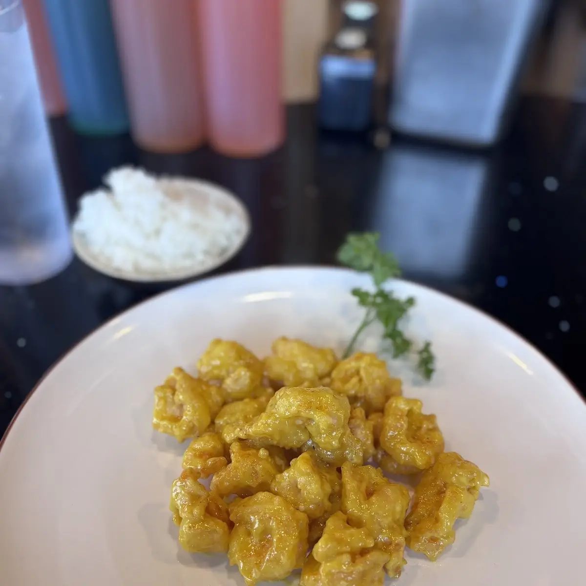 orange chicken 陈皮鸡